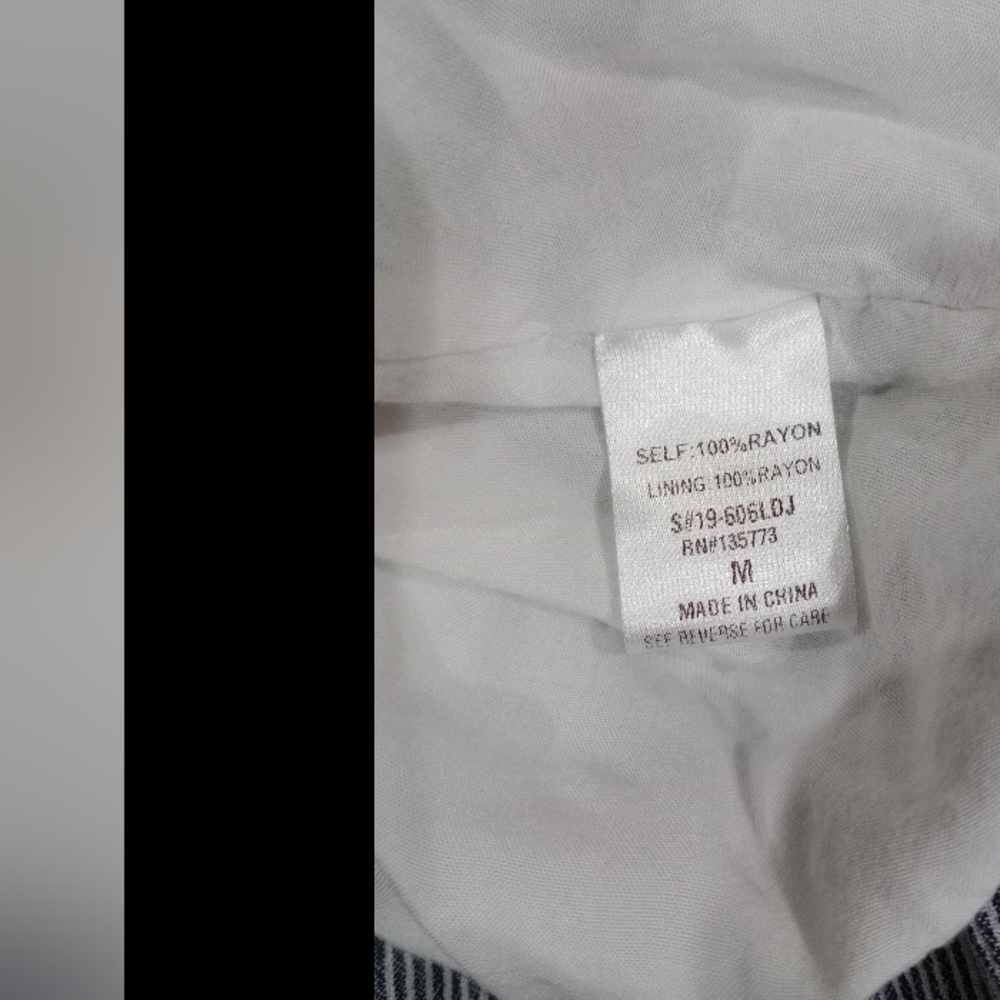 H&M Striped Button-Up Dress - Picture 14 of 15